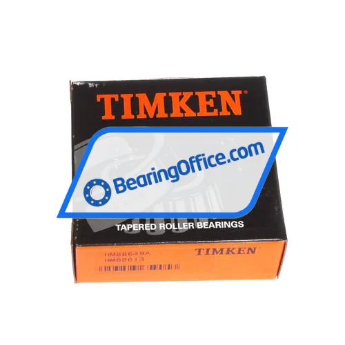 Timken HM88649A/HM88613 bearing image 4