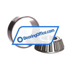 Timken HM88649A/HM88613 rulman resim 2