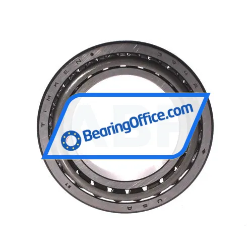 Timken 395A/394A bearing image 3