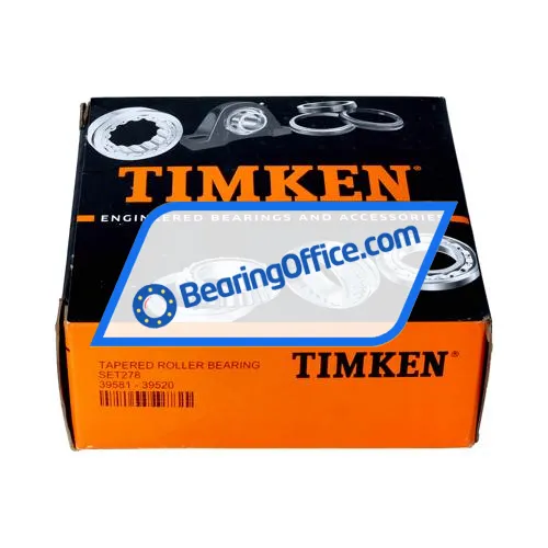 Timken 39581/39520 bearing image 4