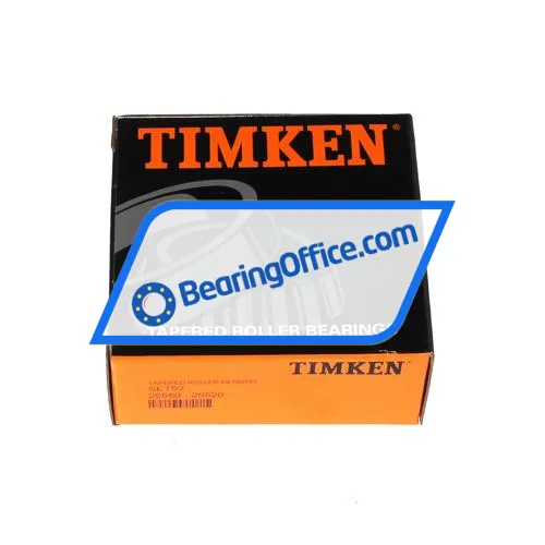 Timken 25580/25520 bearing image 4
