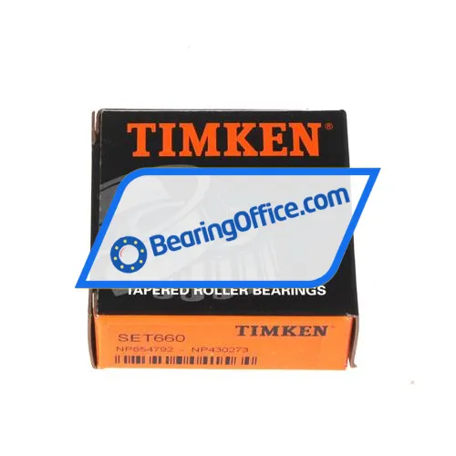 Timken NP854792/NP430273 bearing image 4