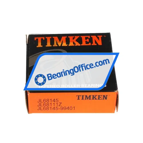 Timken JL68145-99401 bearing image 4