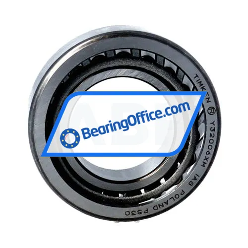 Timken X32006X-Y32006X bearing image 3