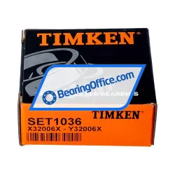 Timken X32006X-Y32006X rulman resim 4