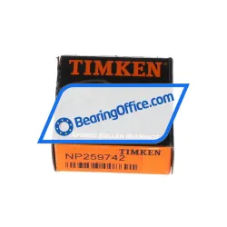 Timken NP259742/NP378917 rulman resim 4