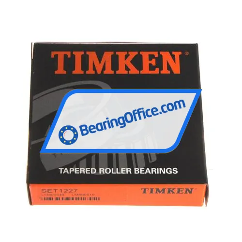 Timken LM806649/LM806610 bearing image 4
