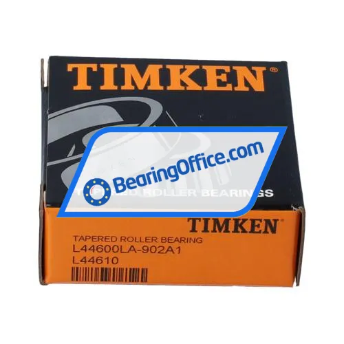 Timken L44600LA-902A1-L44610 bearing image 4