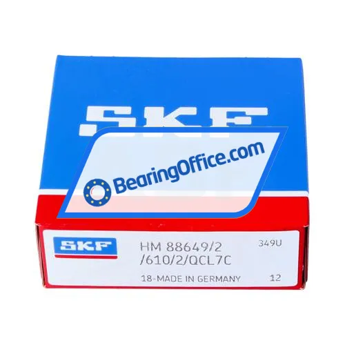 SKF HM88649/2/610/2/QCL7C bearing image 4