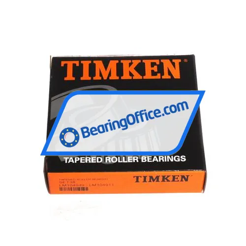 Timken LM104949/LM104911 bearing image 4