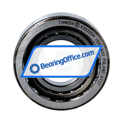 Timken 30205 bearing image 3