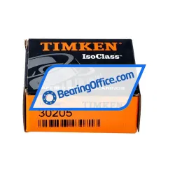 Timken 30205 rulman resim 4