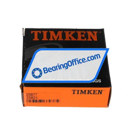 Timken 25877/25821 bearing image 3