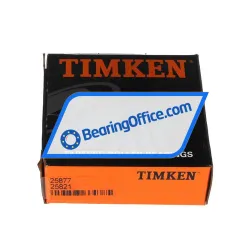 Timken 25877/25821 rulman resim 3