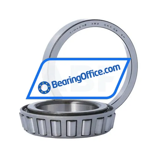 Timken 387/382 bearing image 3