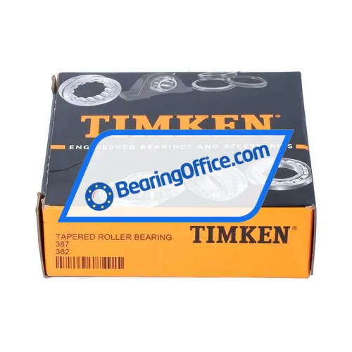 Timken 387/382 bearing image 5