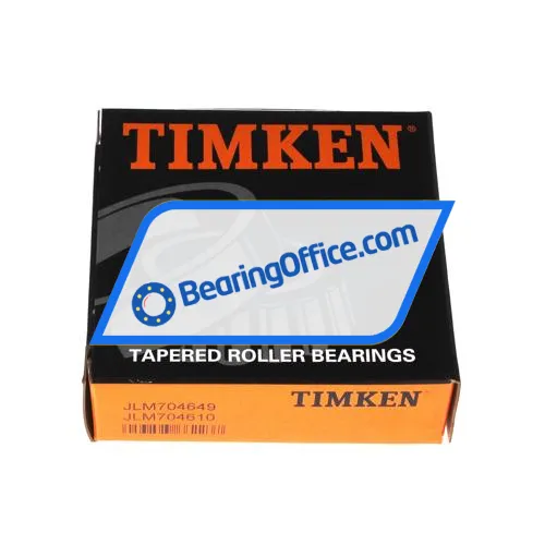 Timken JLM704649/JLM704610 bearing image 4