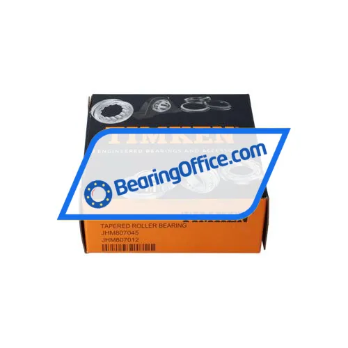 Timken JHM807045/JHM807012 bearing image 4