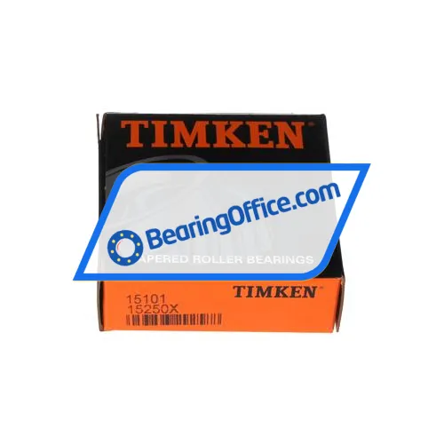 Timken 15101/15250X bearing image 4