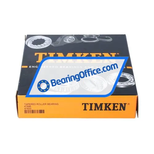 Timken 47896-99401 bearing image 5