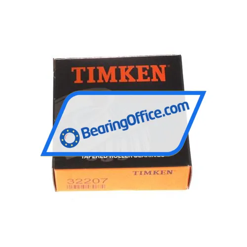Timken 32207M-90KM1 bearing image 4