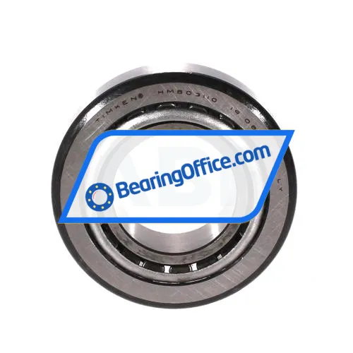 Timken HM803149/HM803110 bearing image 3