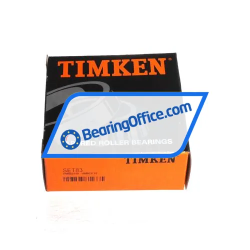 Timken HM803149/HM803110 bearing image 4