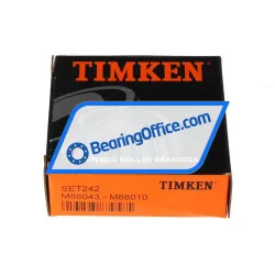 Timken M88043/M88010 rulman resim 4