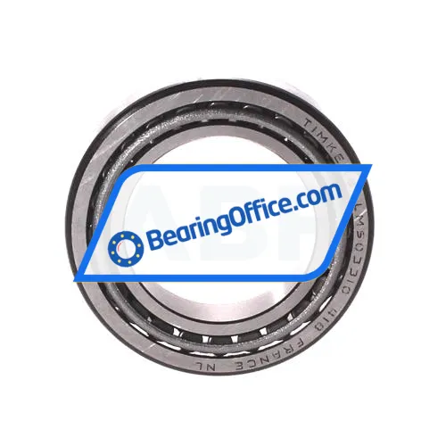 Timken LM503349/LM503310 bearing image 3