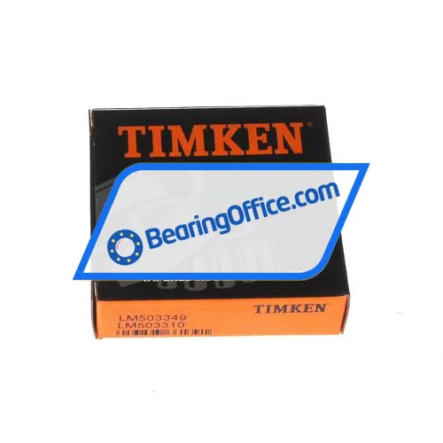 Timken LM503349/LM503310 bearing image 4