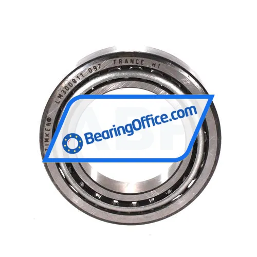 Timken LM300849/LM300811 bearing image 3