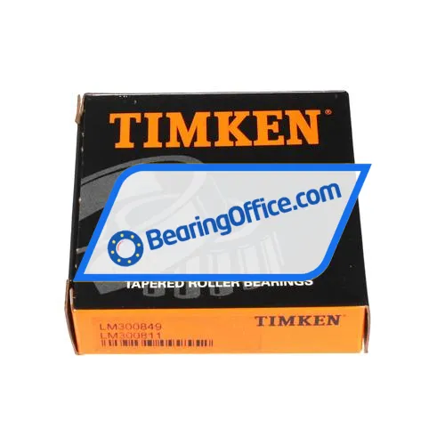 Timken LM300849/LM300811 bearing image 4