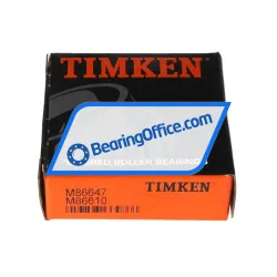 Timken M86647/M86610 rulman resim 4