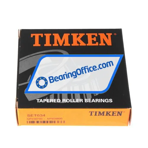 Timken NP238750/NP929800 bearing image 4