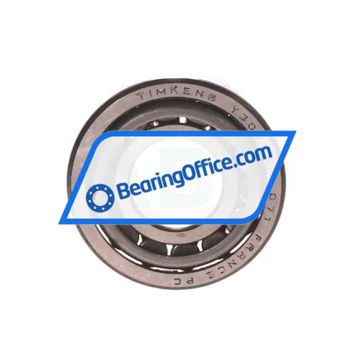 Timken 30306M-90KM1 bearing image 3