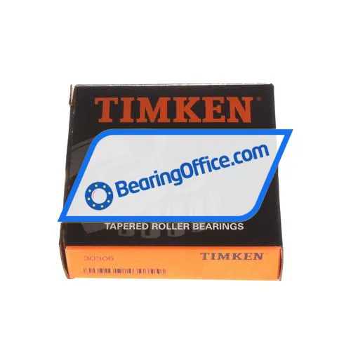 Timken 30306M-90KM1 bearing image 4