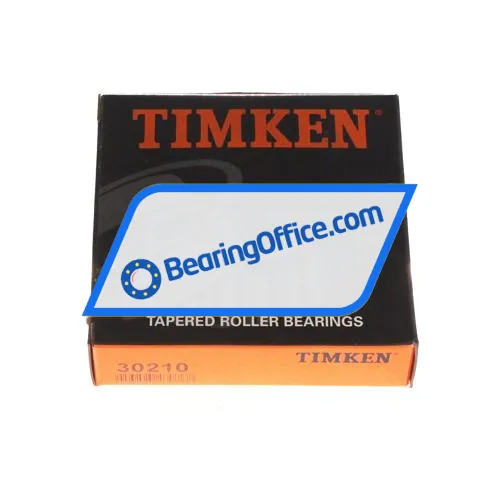 30210M-90KM1 Timken bearing image 4