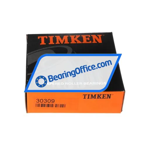Timken 30309 bearing image 3