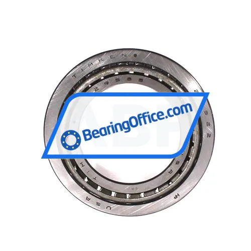 Timken 29585/29522 bearing image 3