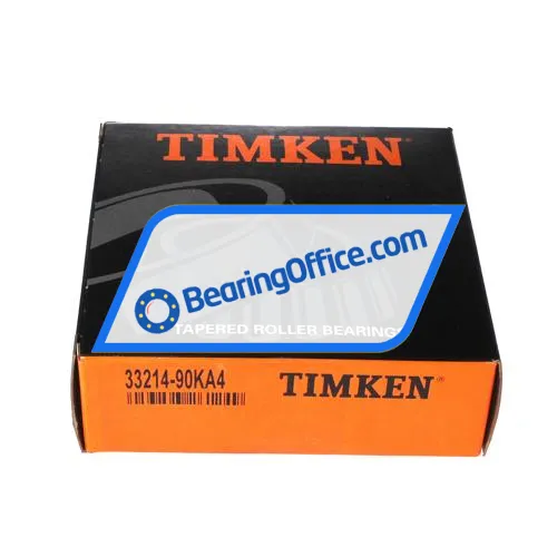Timken 33214-90KA4 bearing image 3
