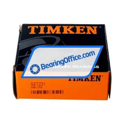 Timken 2789/2720 rulman resim 3