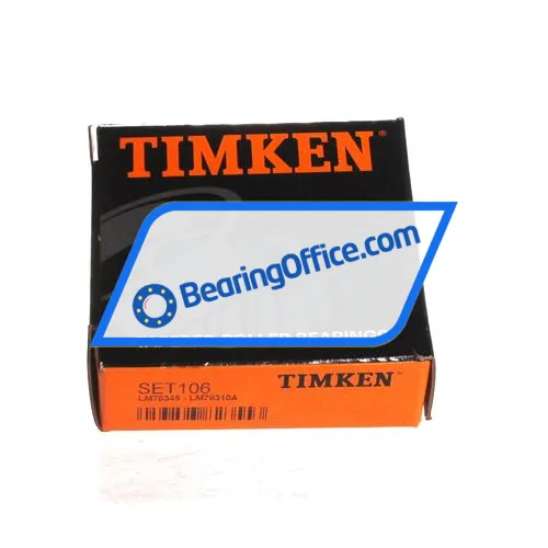 Timken LM78349/LM78310A bearing image 4