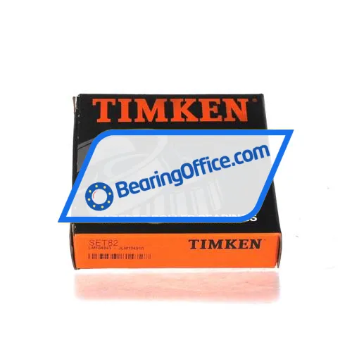 Timken LM104949/JLM104910 bearing image 4