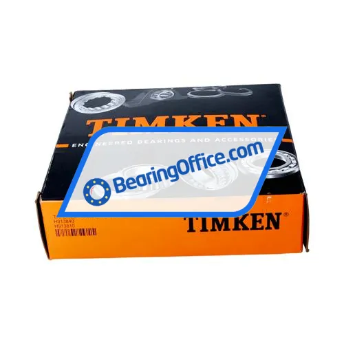 Timken H913840/H913810 bearing image 4