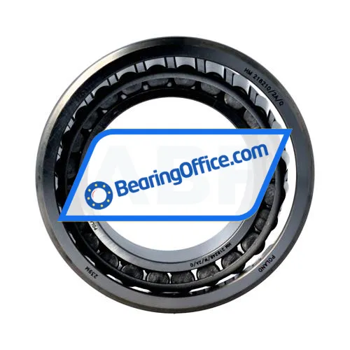 SKF HM218248/W/2A/210/2A/Q bearing image 3