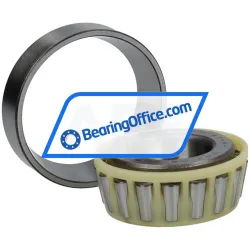 Timken LM12748F/LM12710 rulman resim 3