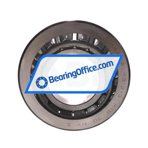 Timken 31313-9X026 bearing image 3