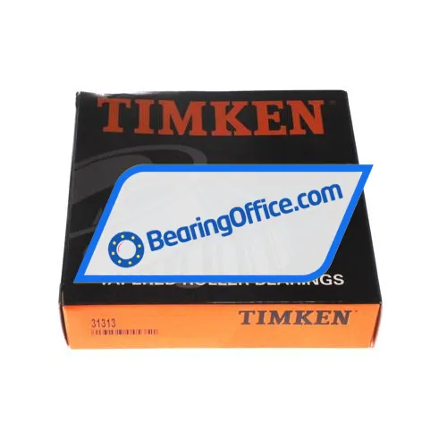 Timken 31313-9X026 bearing image 4