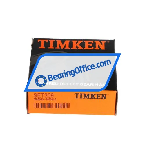Timken M86649/M86610 bearing image 4