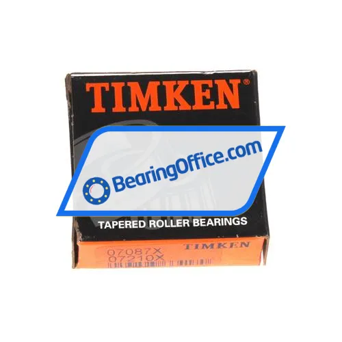 Timken 07087X/07210X bearing image 4